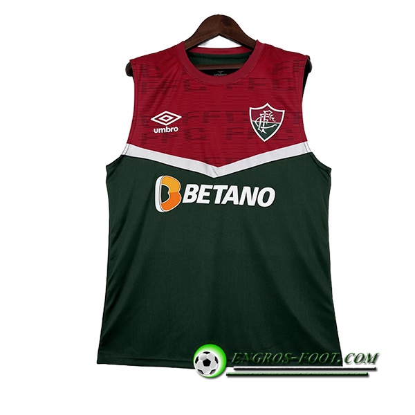 Training Debardeur Fluminense Rouge/Vert 2023/2024