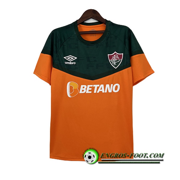 Training T-Shirts Fluminense Orange 2023/2024