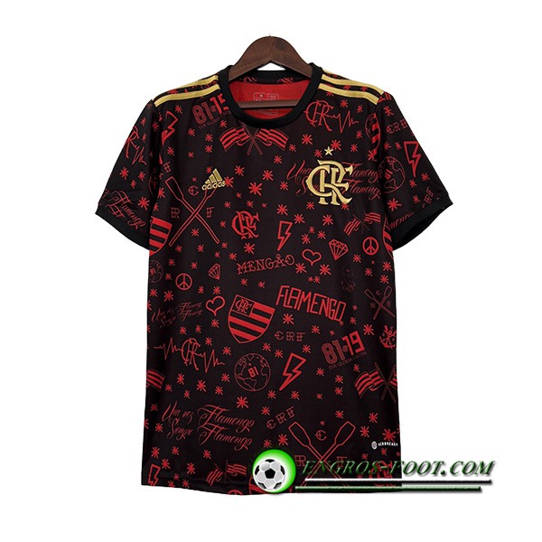 Training T-Shirts Flamengo Rouge 2023/2024