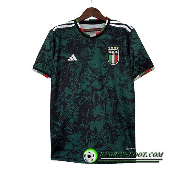 Training T-Shirts Italie Vert 2023/2024