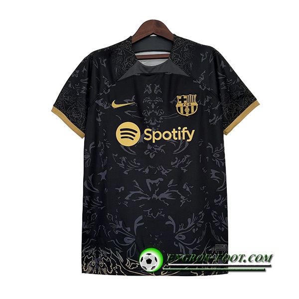 Training T-Shirts FC Barcelone Noir 2023/2024