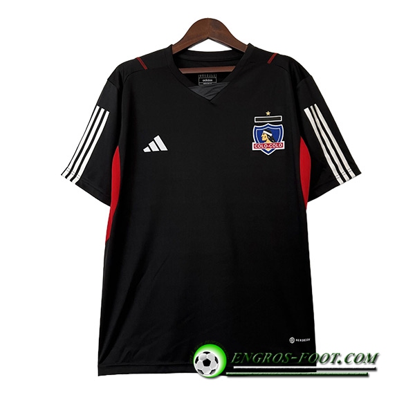 Training T-Shirts Colo Colo Noir 2023/2024