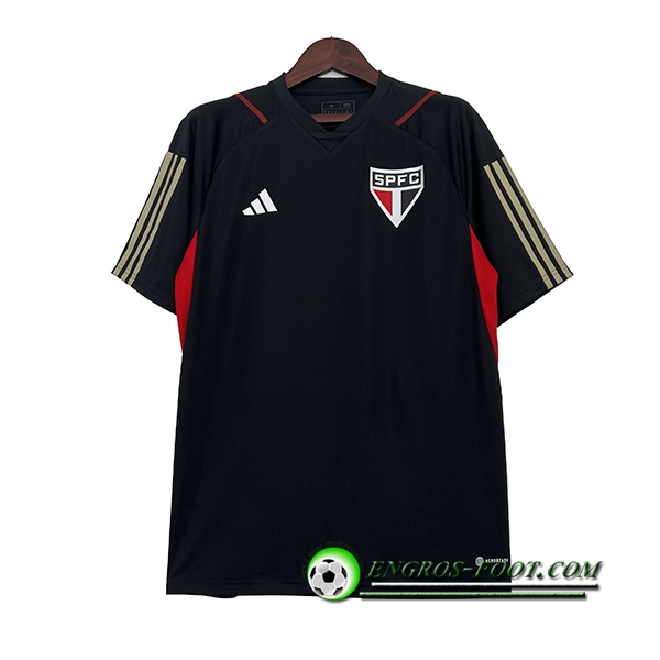 Training T-Shirts Sao Paulo FC Noir 2023/2024