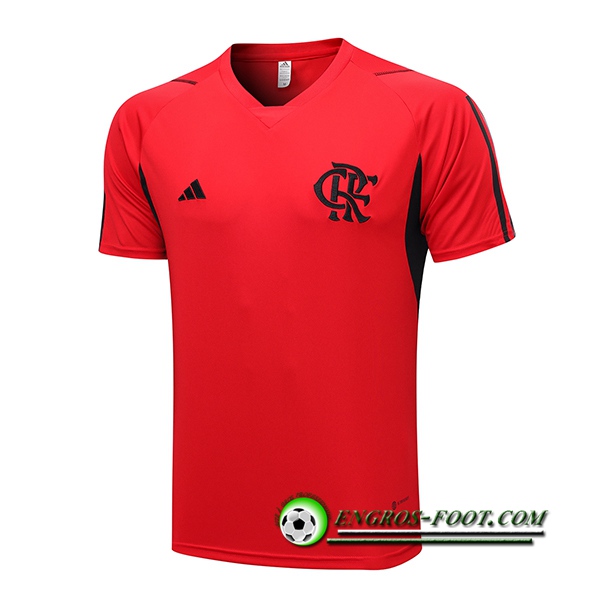 Training T-Shirts Flamengo Rouge 2023/2024