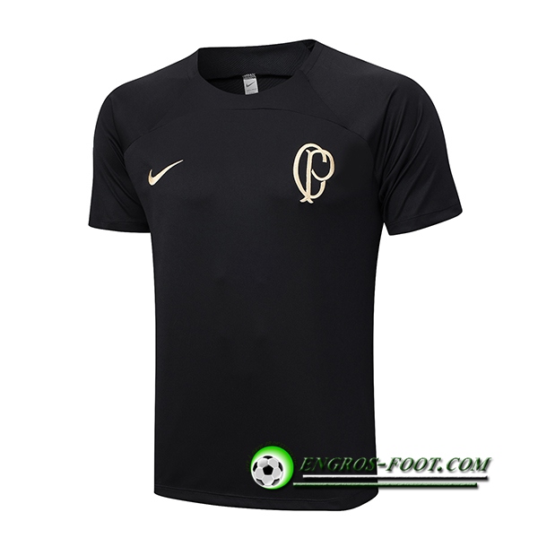 Training T-Shirts Corinthians Noir 2023/2024