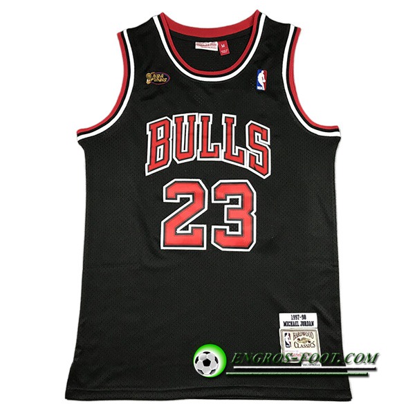 Maillot Chicago Bulls (JORDAN #23) 2022/23 Noir