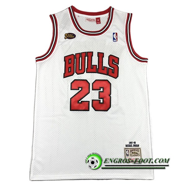 Maillot Chicago Bulls (JORDAN #23) 2022/23 Blanc