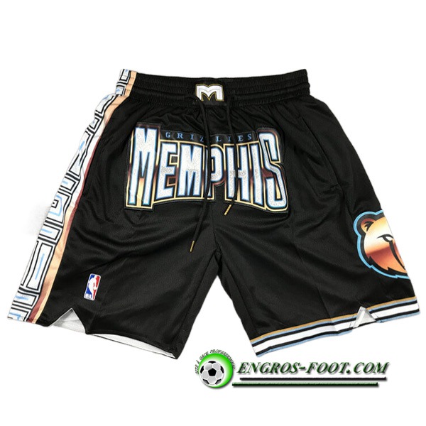 Shorts NBA Memphis Grizzlies Noir