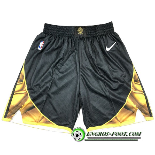 Shorts NBA Golden State Warriors Noir