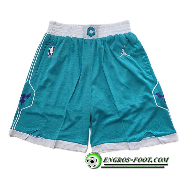 Shorts NBA Charlotte Hornets Vert