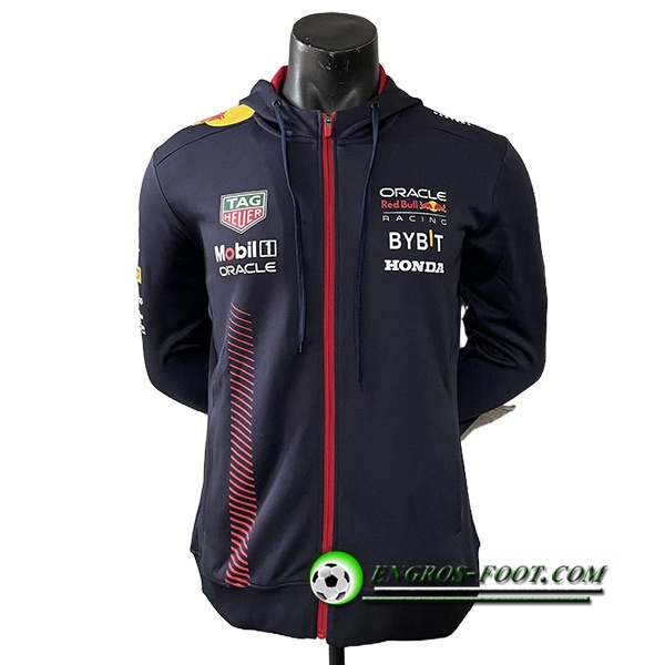 Veste F1 RedBull Racing Team Noir 2023