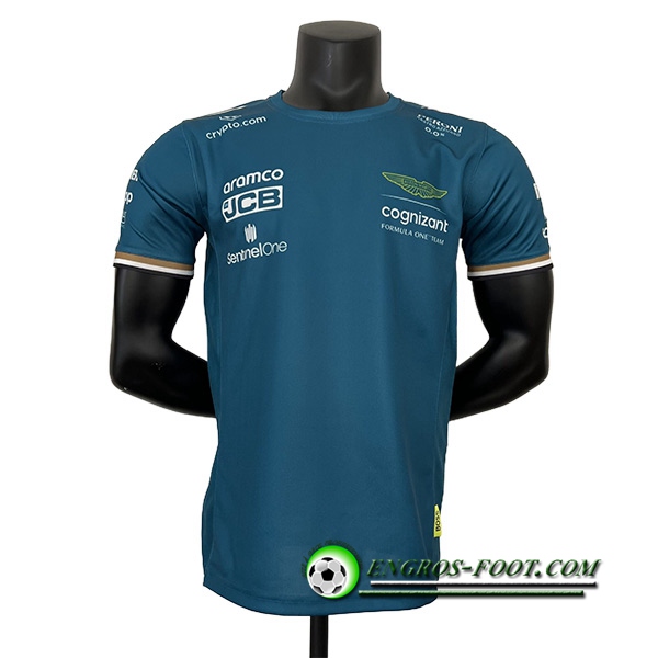 T-Shirt F1 Aston Martin Team Vert 2023