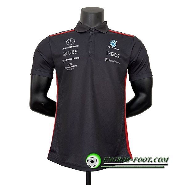 Polo F1 Mercedes Benz Team Noir 2023