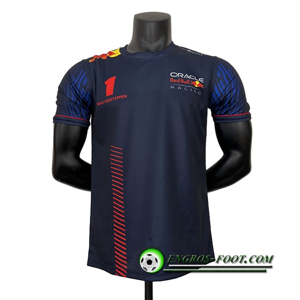 T-Shirt F1 RedBull Racing Team Bleu Marine 2023