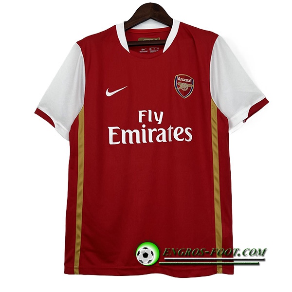 Maillot de Foot Arsenal Domicile 2006/2008