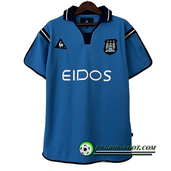 Maillot de Foot Manchester City Domicile 2001/2002