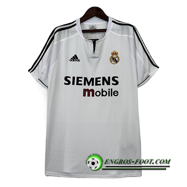 Maillot de Foot Real Madrid Domicile 2003/2004