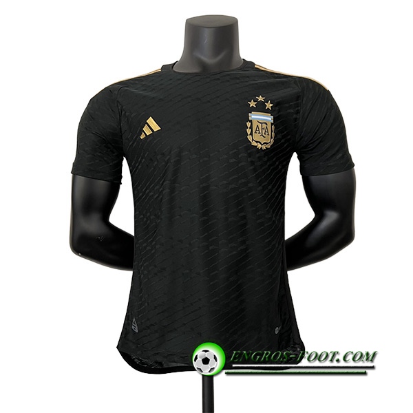 Maillot Equipe Foot Argentin Special Edition Noir 2023/2024