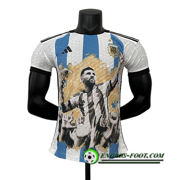 Maillot Equipe Foot Argentin Special Edition Messi 2023/2024