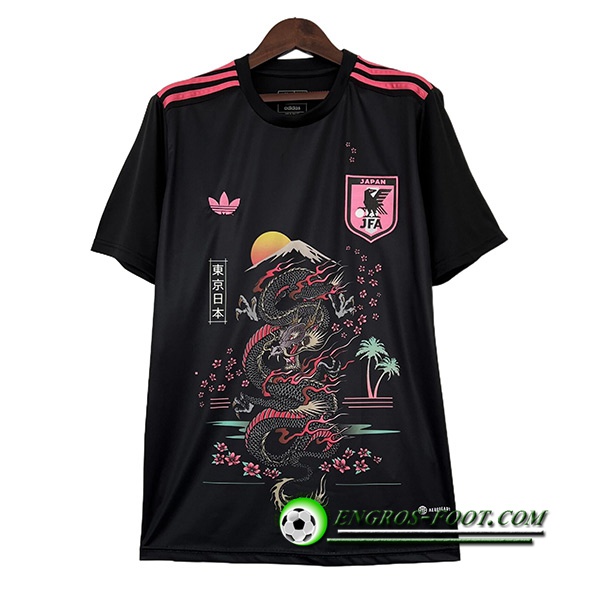 Maillot Equipe Foot Japon Special Edition Noir 2023/2024