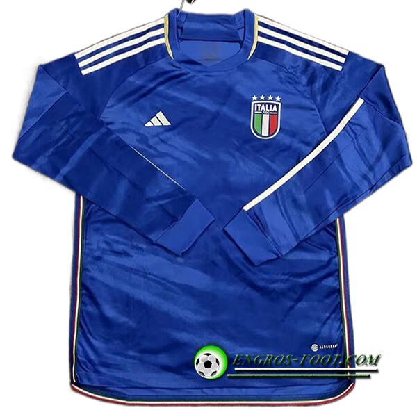 Maillot Equipe Foot Italie Manche Longue Domicile 2023/2024