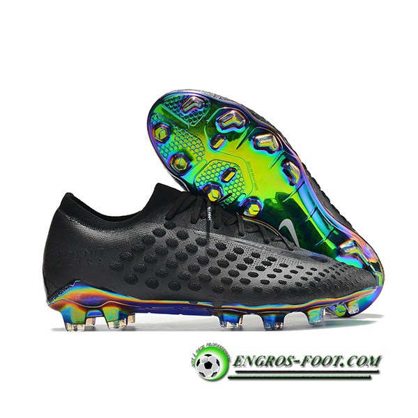 Nike Chaussures de Foot Phantom Ultra Venom FG Noir