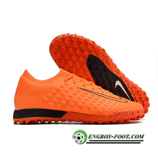 Nike Chaussures de Foot Phantom Ultra Venom TF Orange