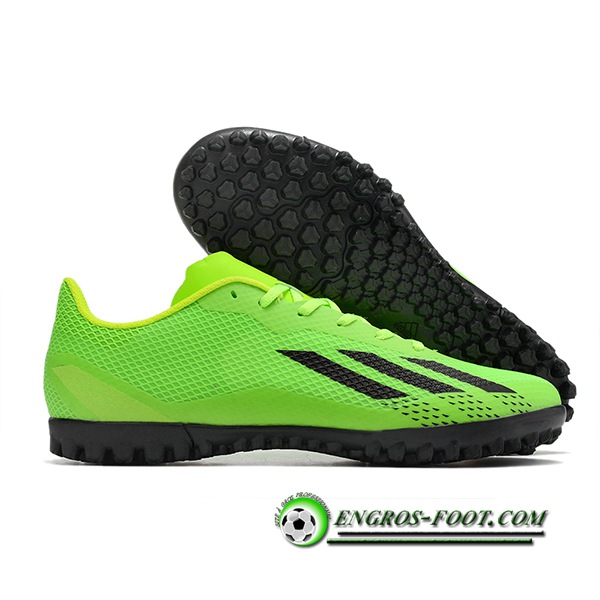 Adidas Chaussures de Foot X GHOSTED.4 TF Vert