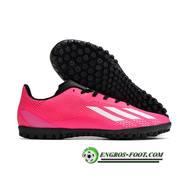 Adidas Chaussures de Foot X GHOSTED.4 TF Rose