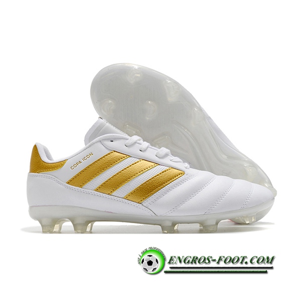 Copa Chaussures de Foot Mundial.1 Firm Ground Blanc