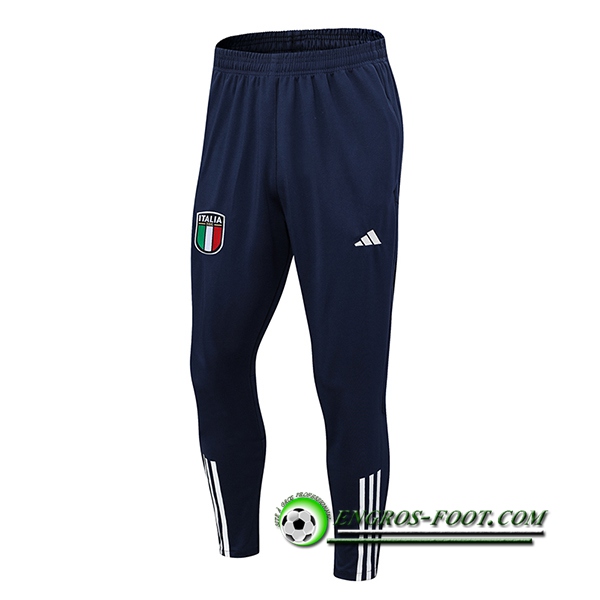 Pantalon Foot Italie Bleu Marine 2023/2024