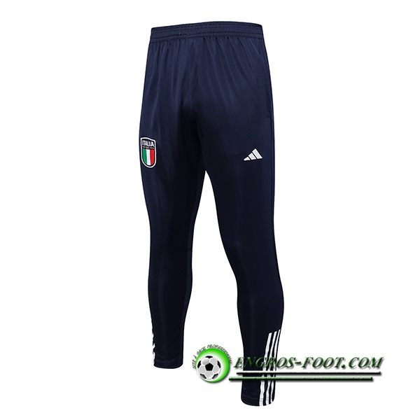 Pantalon Foot Italie Bleu Marine 2023/2024