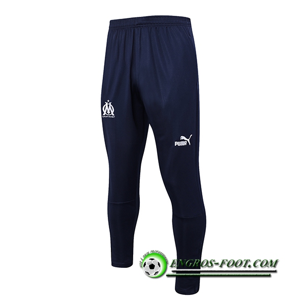 Pantalon Foot Marseille Bleu Marine 2023/2024