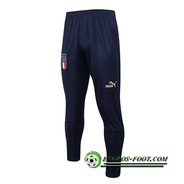 Pantalon Foot Italie Bleu Marine 2023/2024