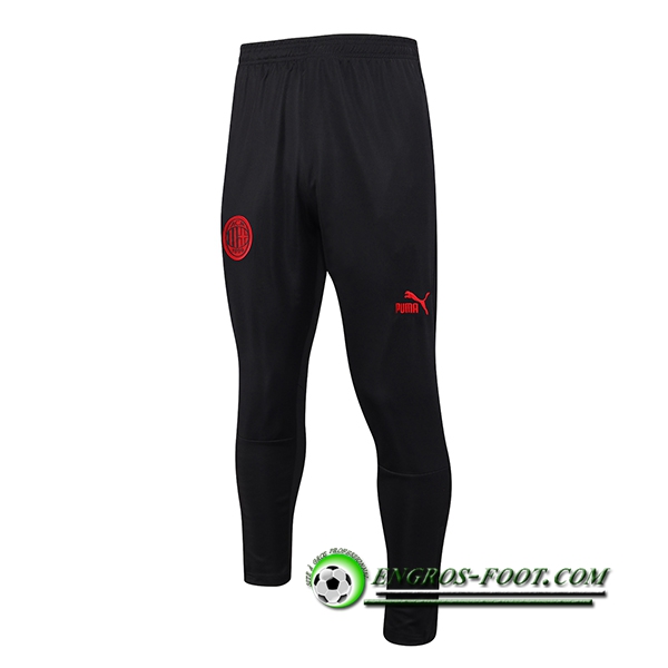 Pantalon Foot Milan AC Noir 2023/2024