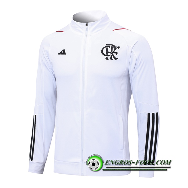 Veste Foot Flamenco Blanc 2023/2024