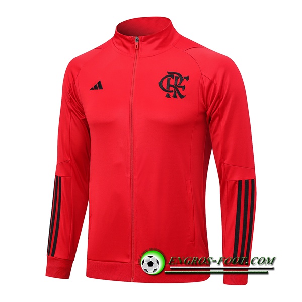 Veste Foot Flamenco Rouge 2023/2024