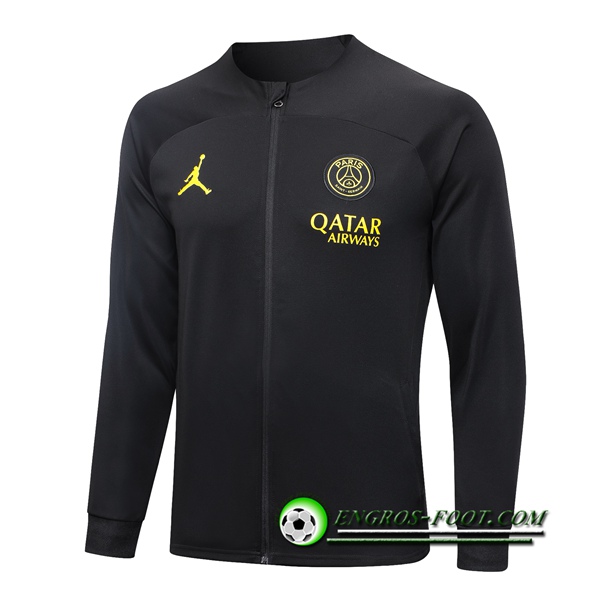 Veste Foot PSG Noir 2023/2024