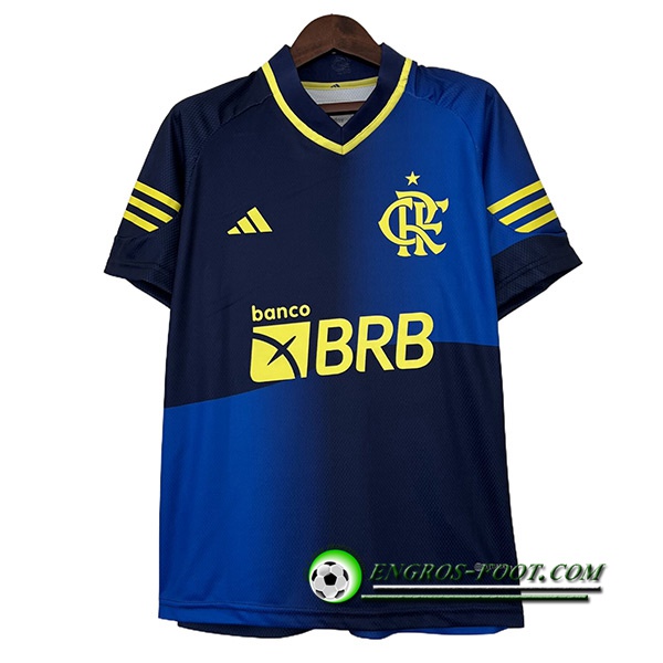 Maillot de Foot Flamengo Special Edition Bleu 2023/2024