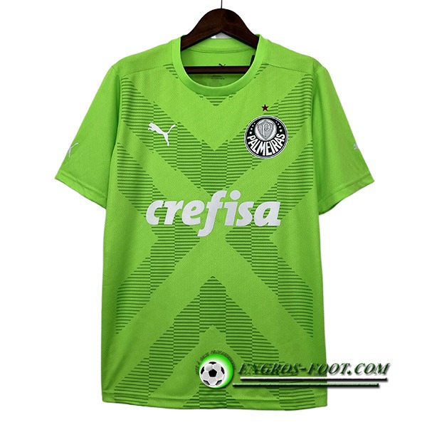 Maillot de Foot Palmeiras Gardien de But Vert 2023/2024