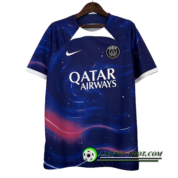 Maillot de Foot PSG Special Edition Bleu 2023/2024