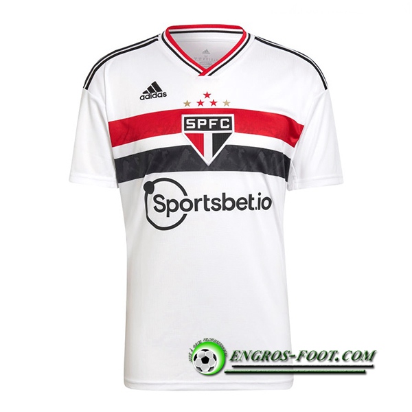 Maillot de Foot Sao Paulo FC Domicile 2023/2024