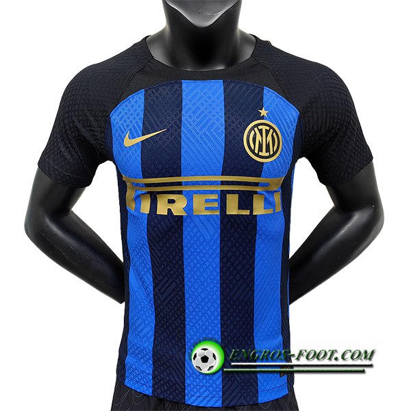 Maillot de Foot Inter Milan Domicile Leaked Version 2023/2024