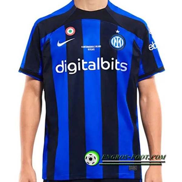 Maillot de Foot Inter Milan Domicile 115th Anniversa