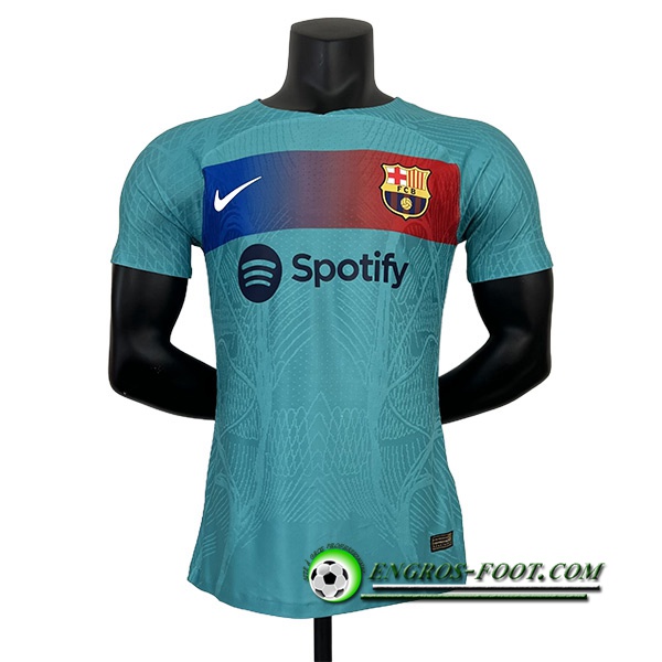 Maillot de Foot FC Barcelone Special Edition Vert 2023/2024