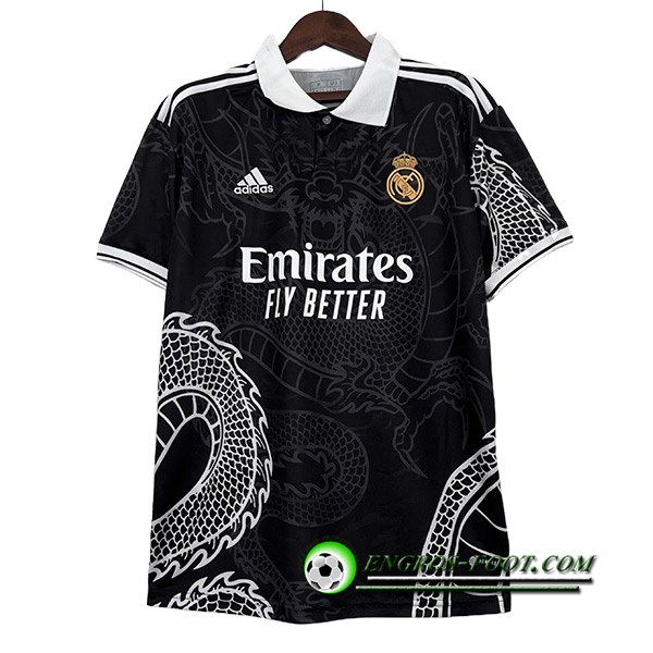 Maillot de Foot Real Madrid Special Edition Noir 2023/2024