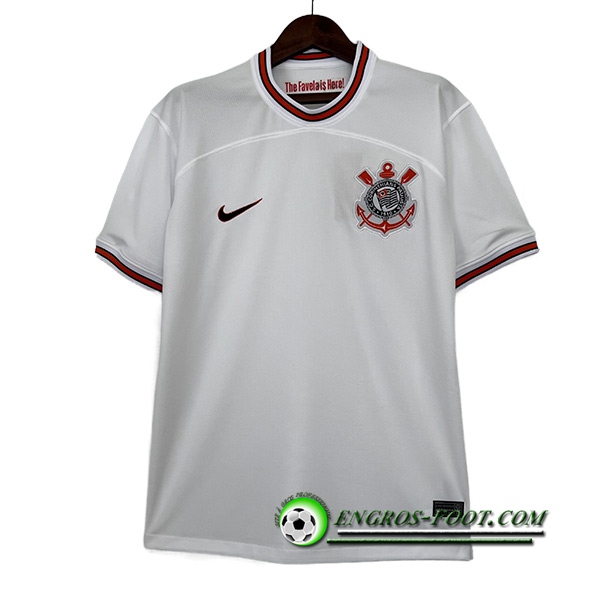 Maillot de Foot Corinthians Blanc 2023/2024