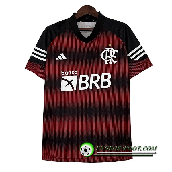 Maillot de Foot Flamengo Special Edition Noir/Rouge 2023/2024