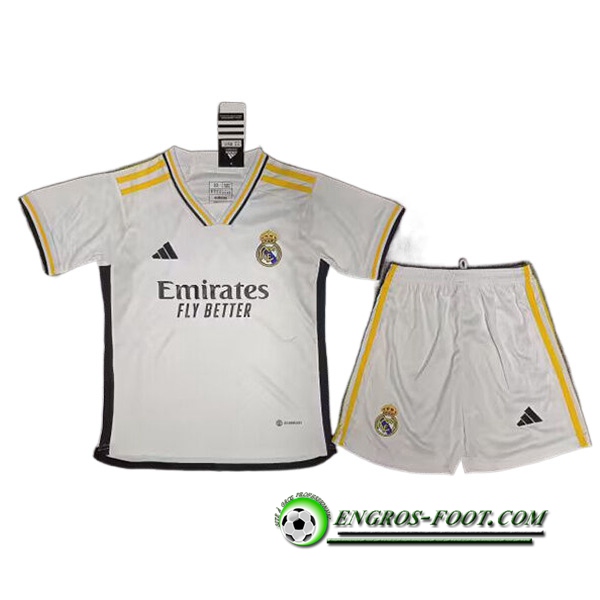 Maillot de Foot Real Madrid Enfant Domicile Leaked Version 2023/2024