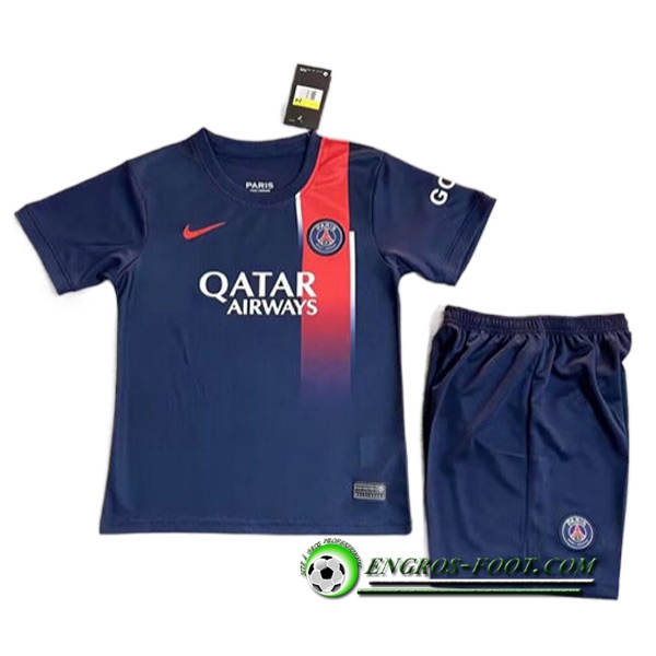 Maillot de Foot PSG Enfant Domicile Leaked Version 2023/2024